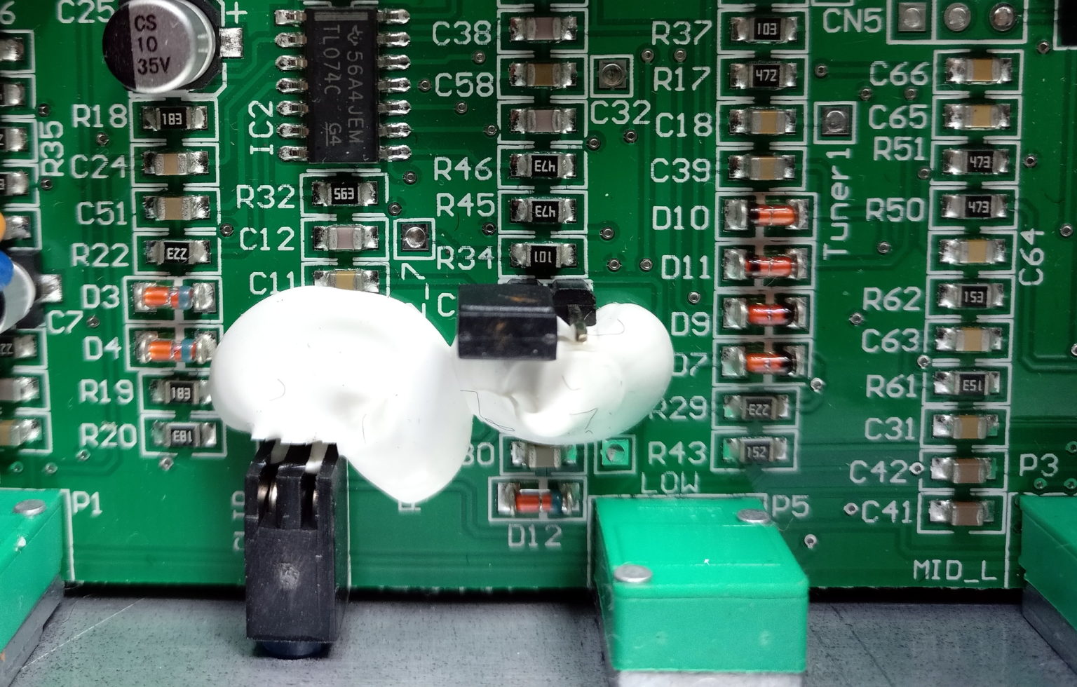 Effects loop parallel to series for Markbass LM III Our Technical